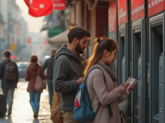 Yurt Dışında Türk Lirası Çekmek: ATM, Masraf ve Püf Noktaları
