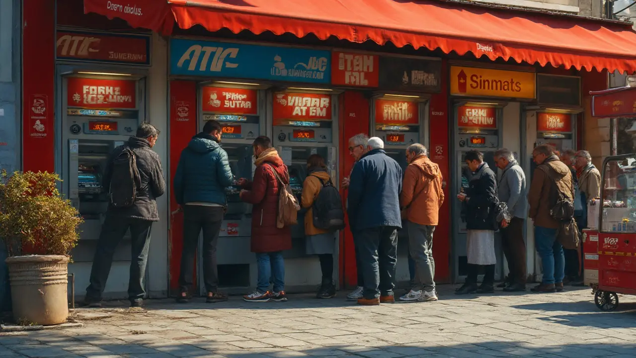 ATM’den En Fazla Ne Kadar Para Çekilir? 2025 Limitleri, Banka Banka Güncel Rakamlar