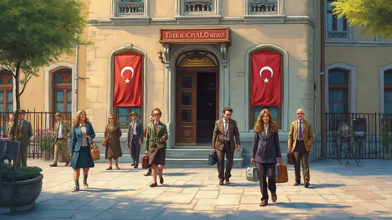 Konsolosluk Çalışanlarının Maaşları: 2025 Güncel Rakamlar ve Etkenler
